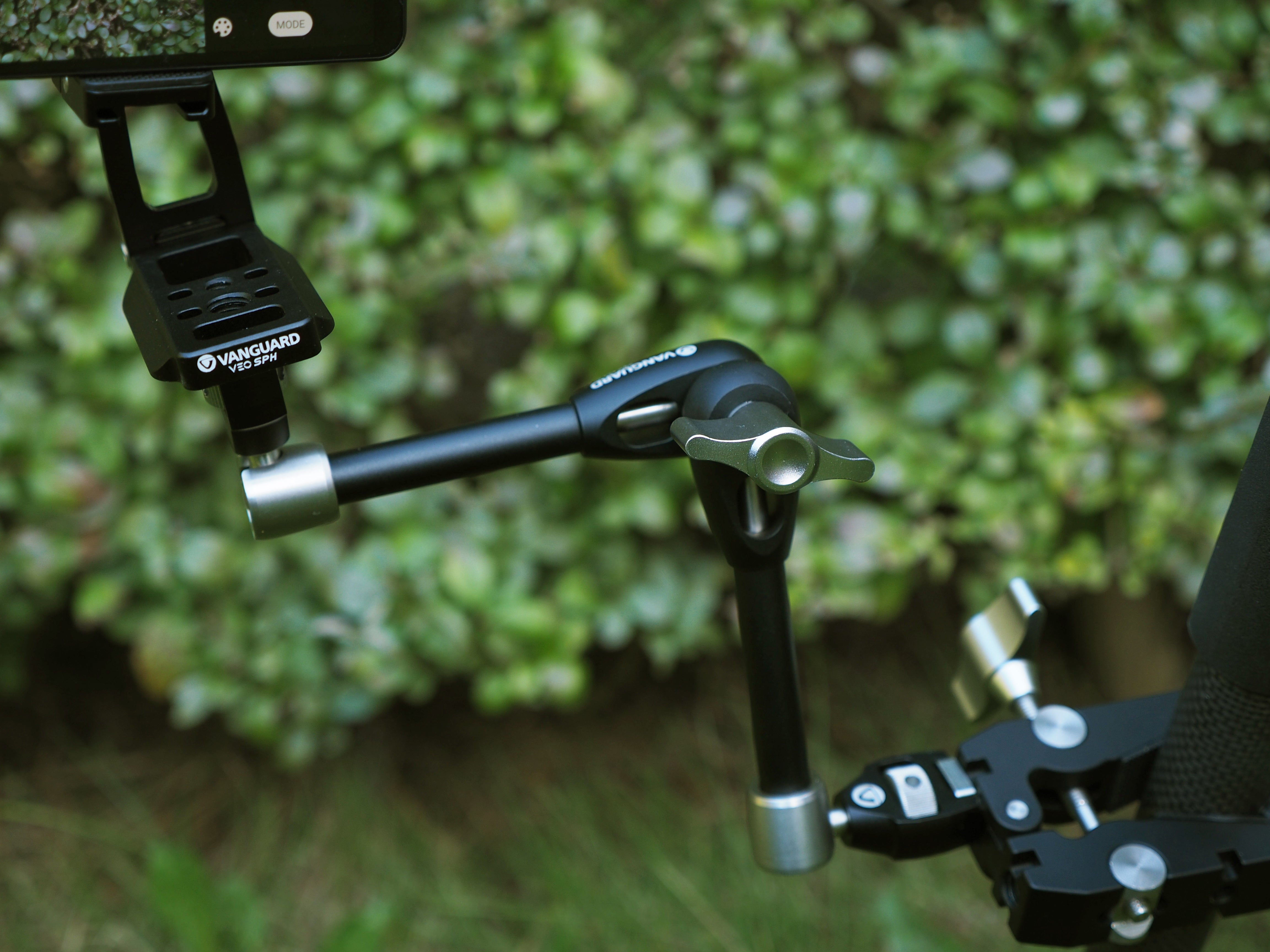 Soporte giratorio, soporte para cámara con montura de zapata para cámara,  soporte para cámara construido para profesionales