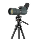 Trípode de carbono Alta Pro 3VLT 235CV10 con telescopio terrestre