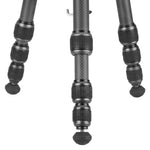 Veo 5 234CPS36 trípode de carbono secciones desmontables para fácil limpieza