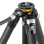 Veo 5 304CB250S trípode de carbono dosel con rosca para accesorios