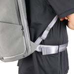 Veo City B42 GY - Mochila gris para réflex profesional, con cinturón