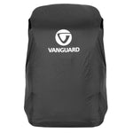 Veo City B42 GY - Mochila gris para réflex profesional, con funda de lluvia