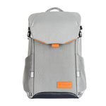 Veo City B42 GY - Mochila gris para réflex profesional, frontal