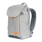 Veo City B42 GY - Mochila gris para DSLR y objetivos, con bolsillos laterales