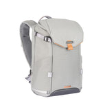 Veo City B42 GY - Mochila gris para DSLR y objetivos, lateral