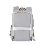 Veo City B42 GY - Mochila gris para réflex profesional, con asa para trolley o maleta