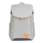 Veo City B46 GY - Mochila gris para réflex profesional, frontal