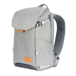 Veo City B46 GY - Mochila gris para DSLR y objetivos, diseño minimalista