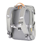 Veo City B46 GY - Mochila gris para réflex profesional, con arnés cómodo y transpirable