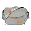 Veo City S30 GY - Bolsa gris para mirrorless y objetivos, frontal