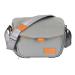 Veo City S36 GY - Bolsa gris para réflex profesional, frontal