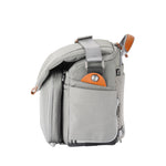 Veo City S36 GY - Bolsa gris para DSLR y objetivos, con ranura para cable