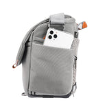 Veo City S36 GY - Bolsa gris para réflex profesional, con smartphone