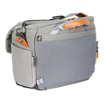 Veo City S36 GY - Bolsa gris para DSLR y objetivos, con bolsillo trasero