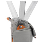 Veo City S36 GY - Bolsa gris para réflex profesional, con correa para el hombro